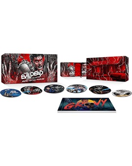 Colección Evil Dead ¿Es posible en España?