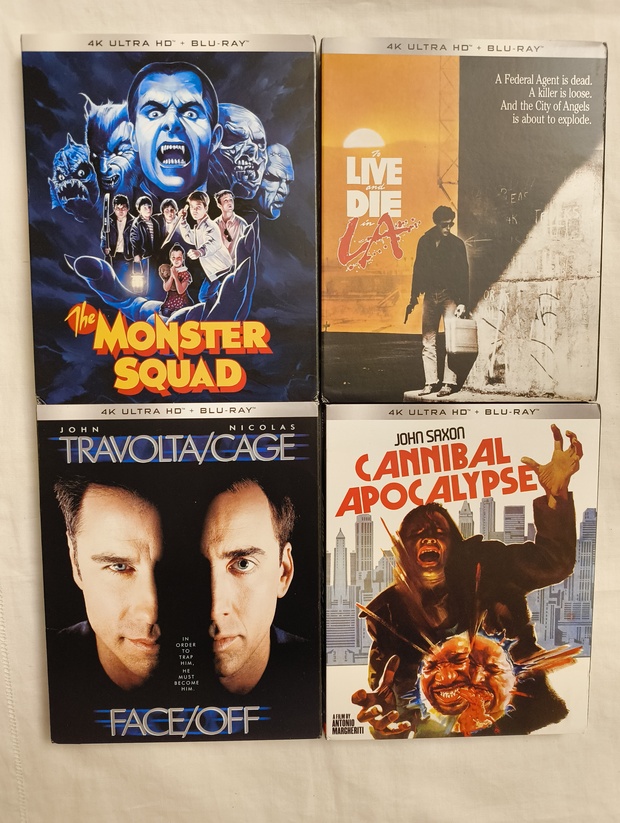 Películas 4k de Kino Lorber 