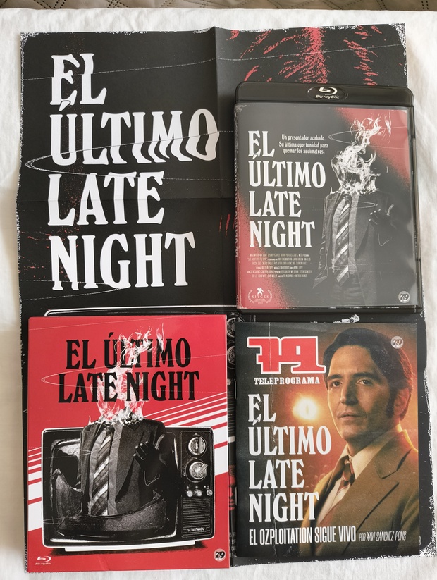 El último Late Night edición coleccionista 