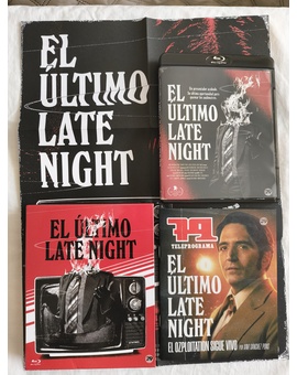 El último Late Night edición coleccionista 