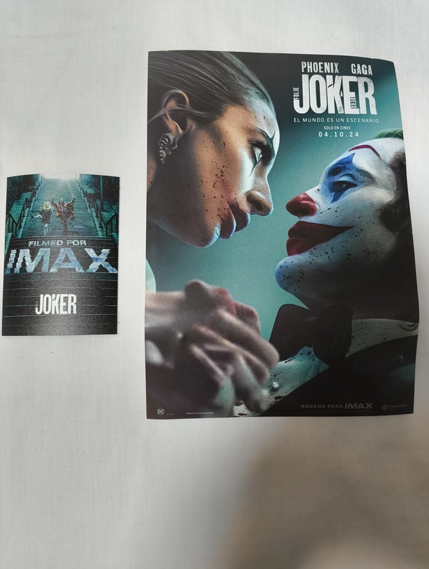 Opinión de Joker 2. Nada de spoilers.