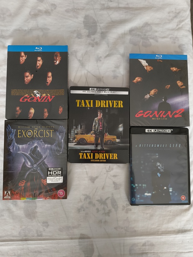 Nuevas adquisiciones y tengo una pregunta.
