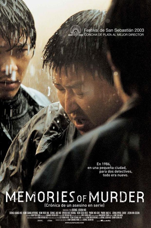 Sobre memories of murder.
