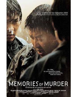 Sobre memories of murder.