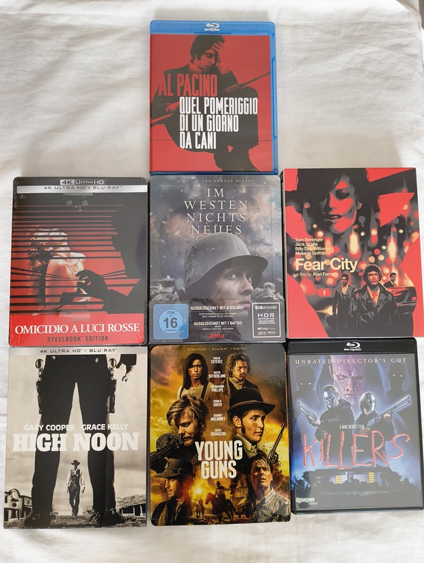 Nuevas películas adquiridas