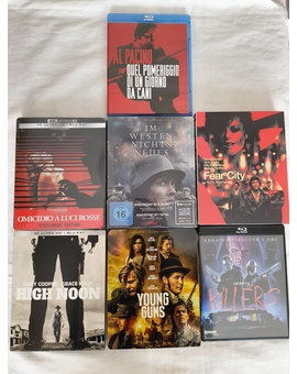 Nuevas películas adquiridas