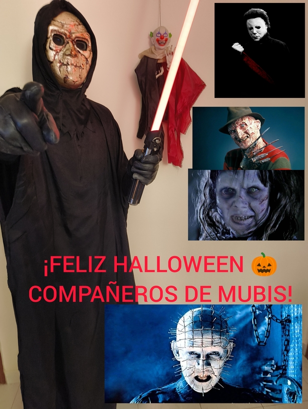 ¡¡Os deseo un Happy Halloween!!