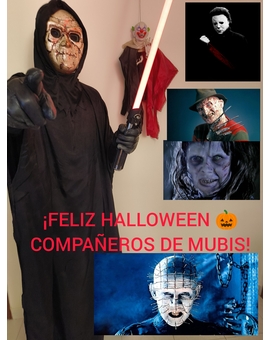 ¡¡Os deseo un Happy Halloween!!