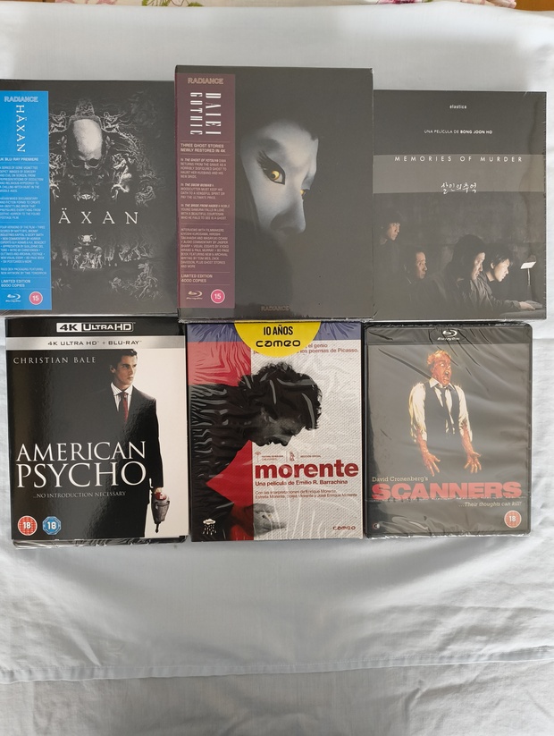 Nuevas adquisiciones para la colección.