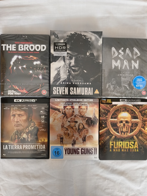Nuevas compras.