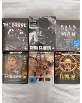 Nuevas compras.
