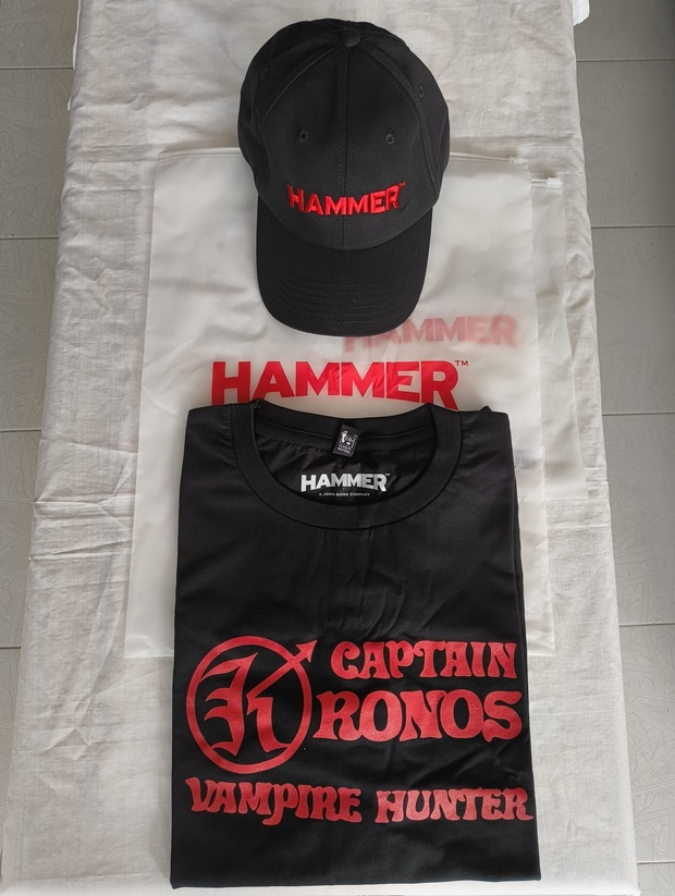 Merchandising de Hammer Films 