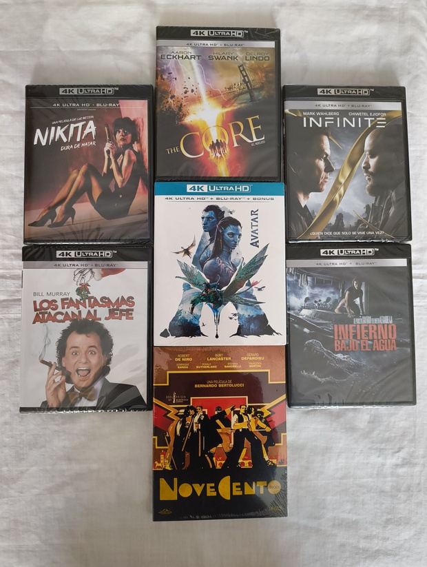 Tercera ronda de peliculas del Black Friday 