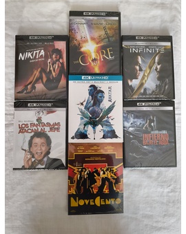 Tercera ronda de peliculas del Black Friday 