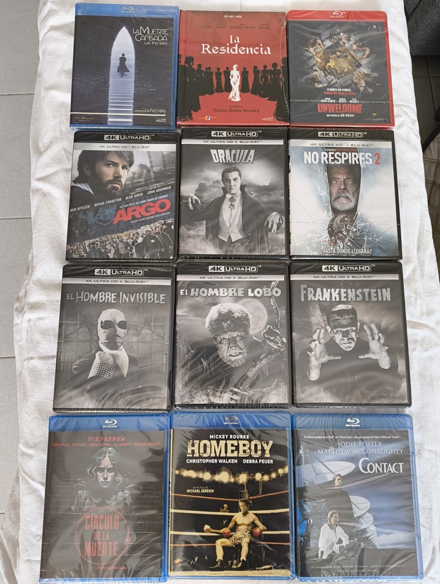 Ronda 4 del Black Friday.