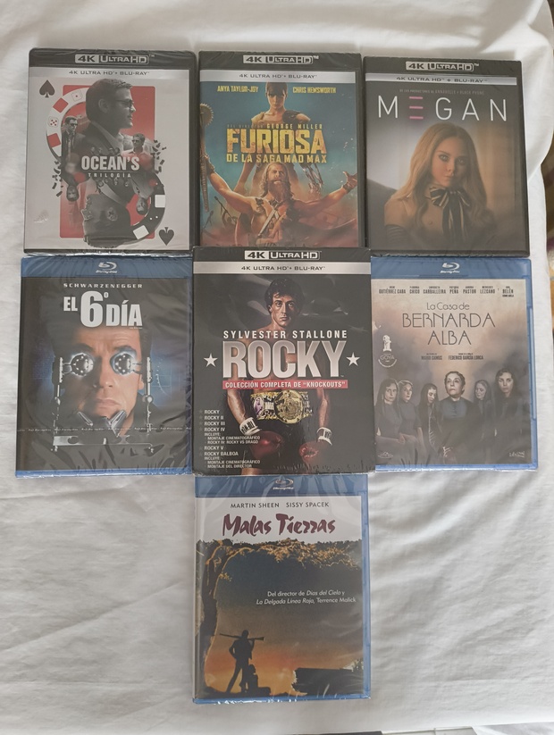 Nuevas compras del Black Friday vol. 6