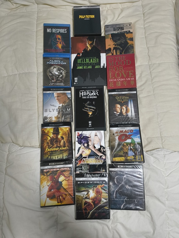 Adquisiciones pendientes de poner en foto.
