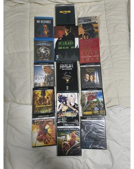 Adquisiciones pendientes de poner en foto.