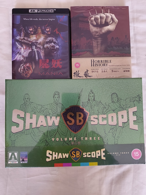 Nuevas compras y felicitación.