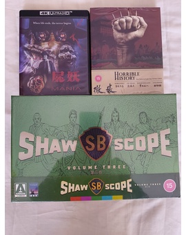 Nuevas compras y felicitación.