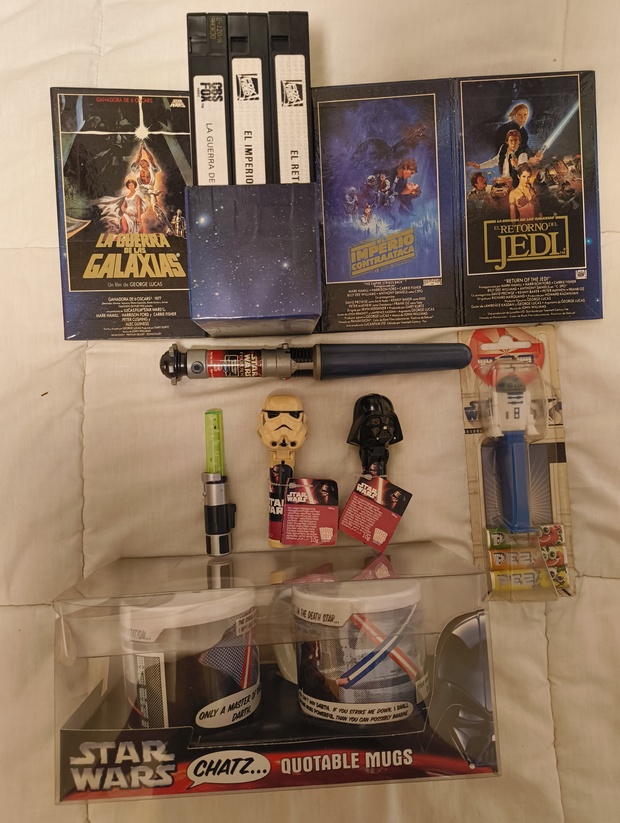Algo más de Star Wars.