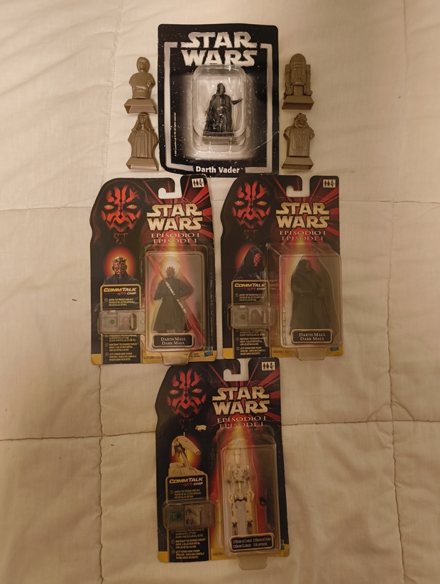 Algo más de Star Wars.