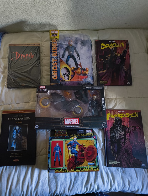 Compras de Enero. 1ª parte.