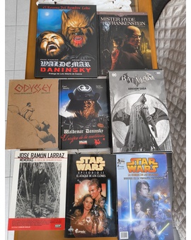 Cómics de película vol.1