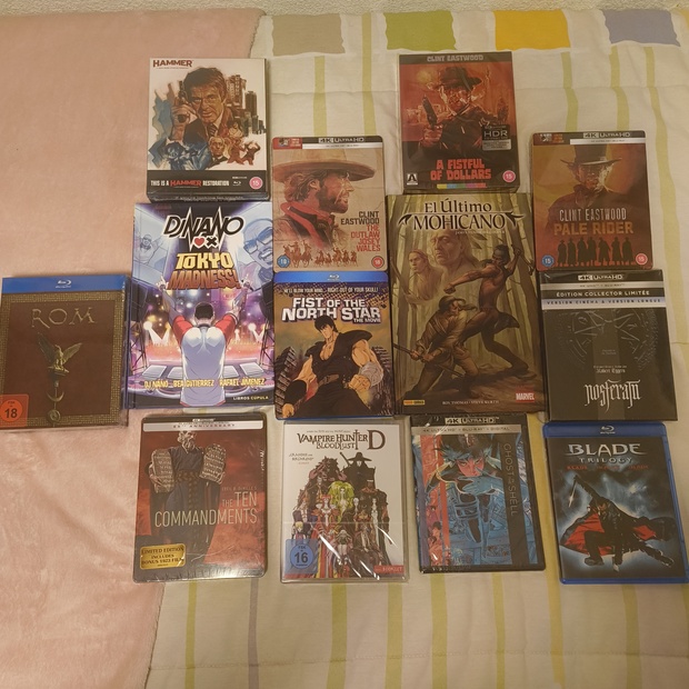 Primeras compras de Mayo.
