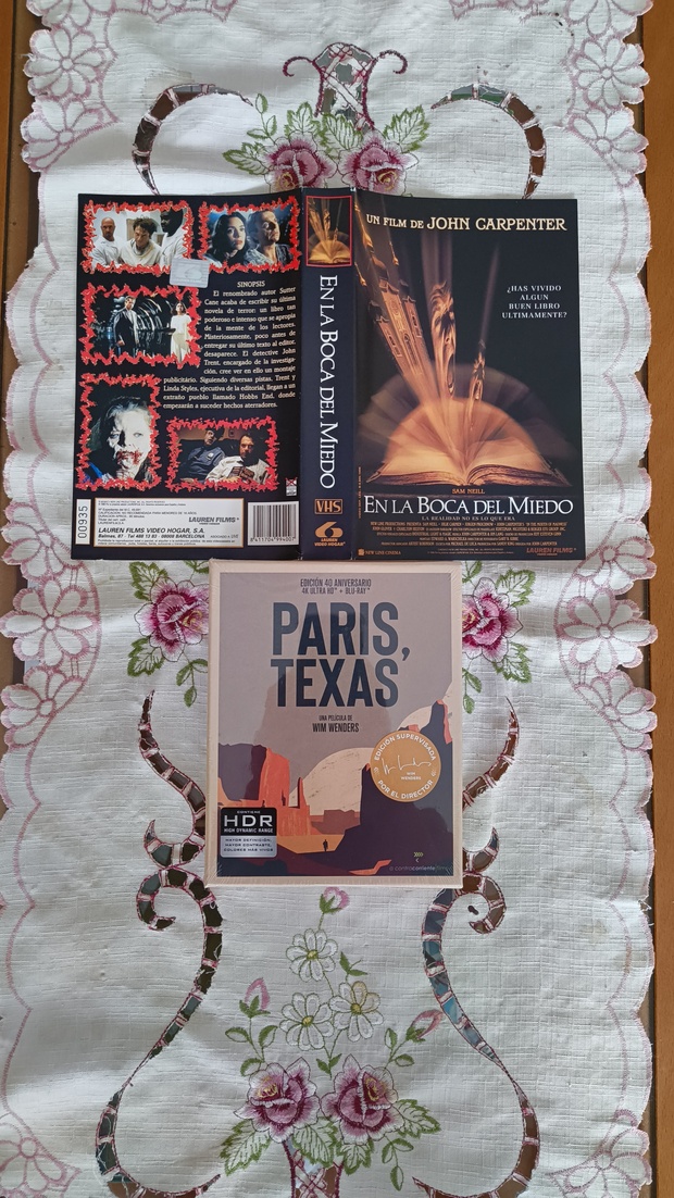  Nueva adquisición París, Texas 4k de AC.