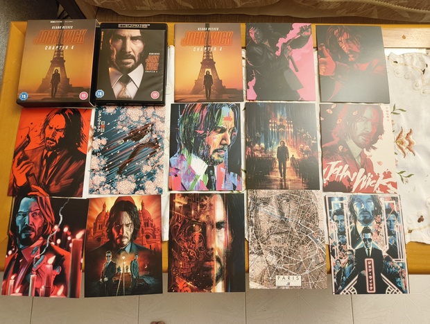 John Wick 4 edición HMV