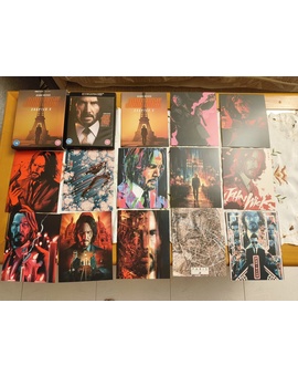 John Wick 4 edición HMV