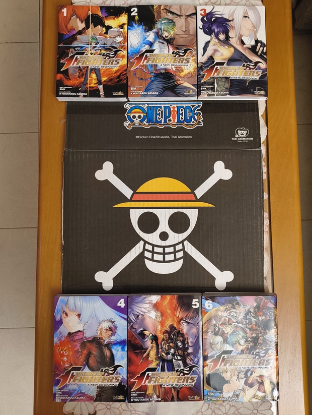 The King of Fighters manga completo 