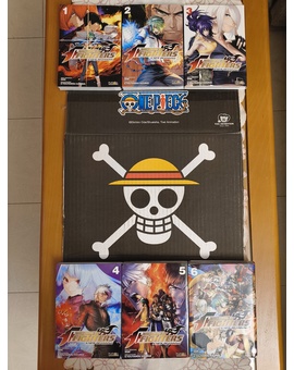 The King of Fighters manga completo 