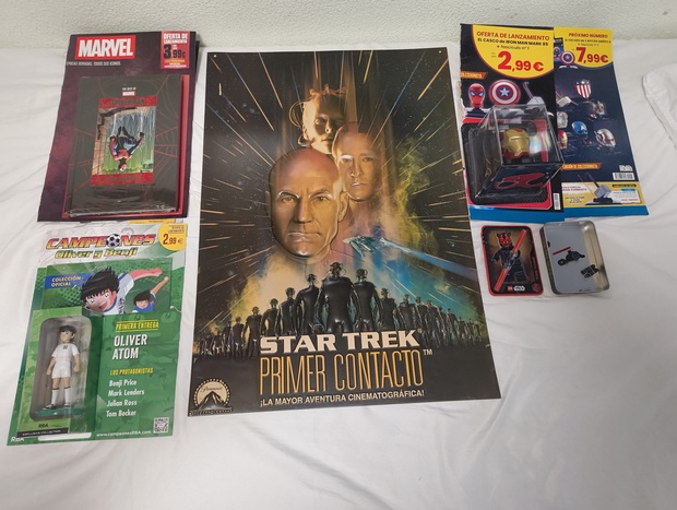 Primeras compras de Septiembre.