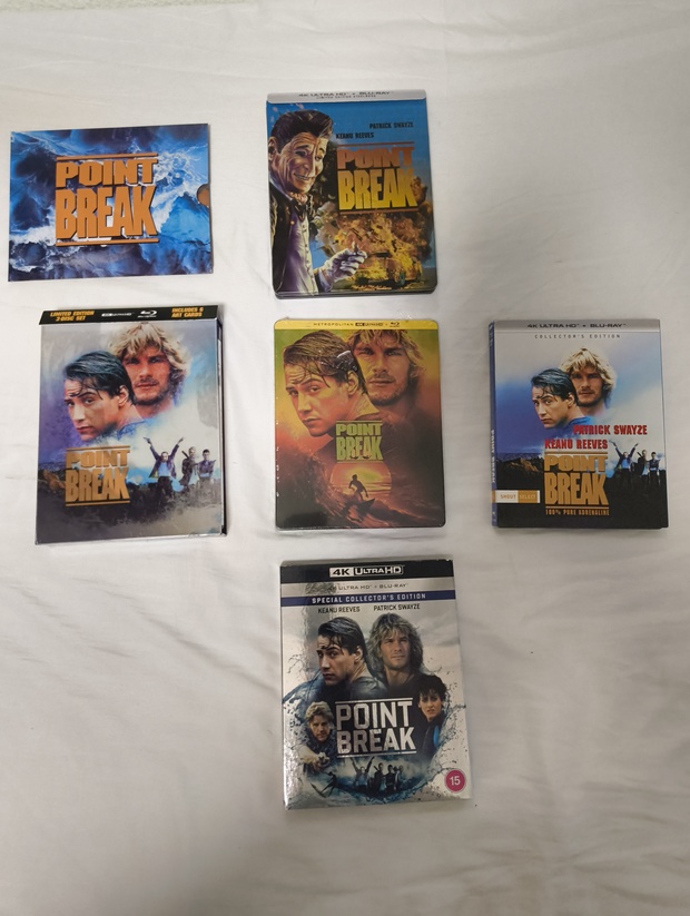 Foto de familia Le llaman Bodhi ediciones 4k.