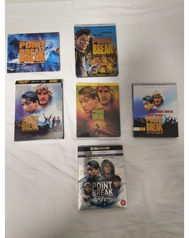 Foto de familia Le llaman Bodhi ediciones 4k.