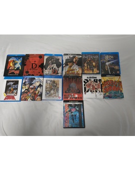 Mi colección de Anime de importación. 1ª parte.