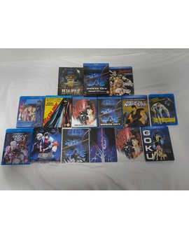 Mi colección de Anime de importación. 2ª parte.