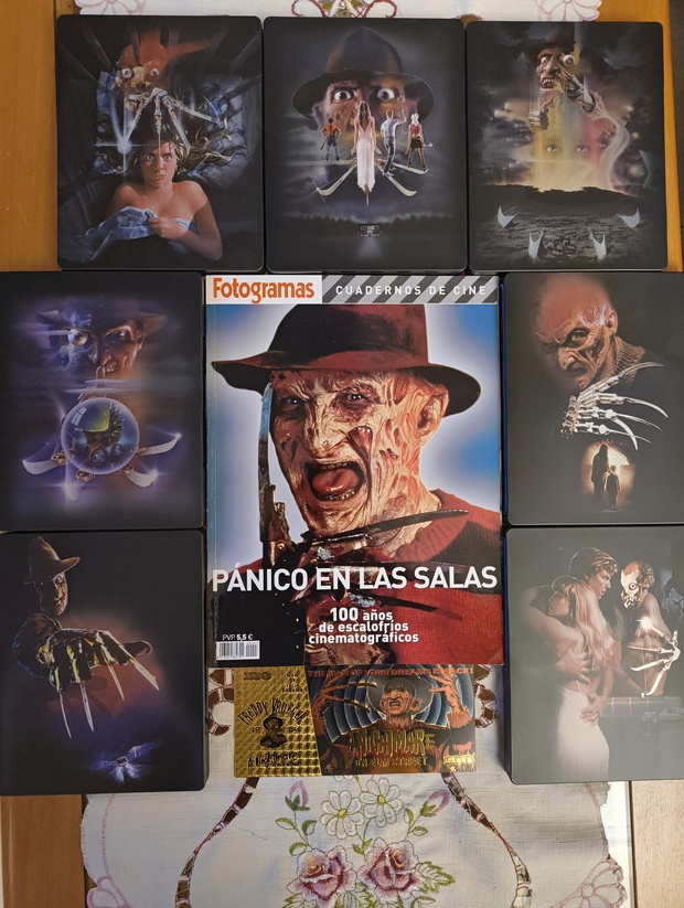 ¡¡Freddy ha vuelto!! ¡¡Freddy ha vuelto!!...