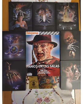 ¡¡Freddy ha vuelto!! ¡¡Freddy ha vuelto!!...