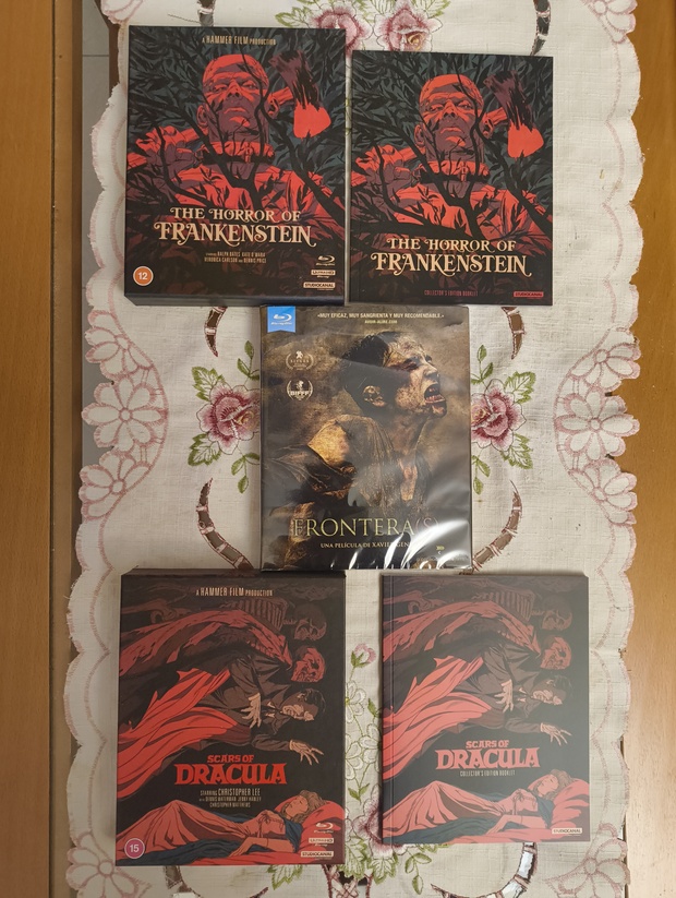 Drácula y Frankenstein en la Frontera.