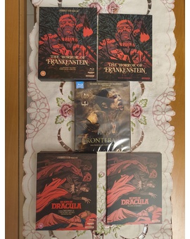 Drácula y Frankenstein en la Frontera.