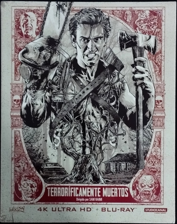 Terrores enfundados.