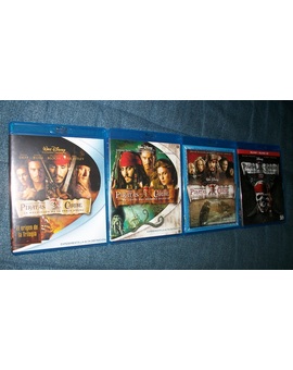 Saga Piratas del Caribe