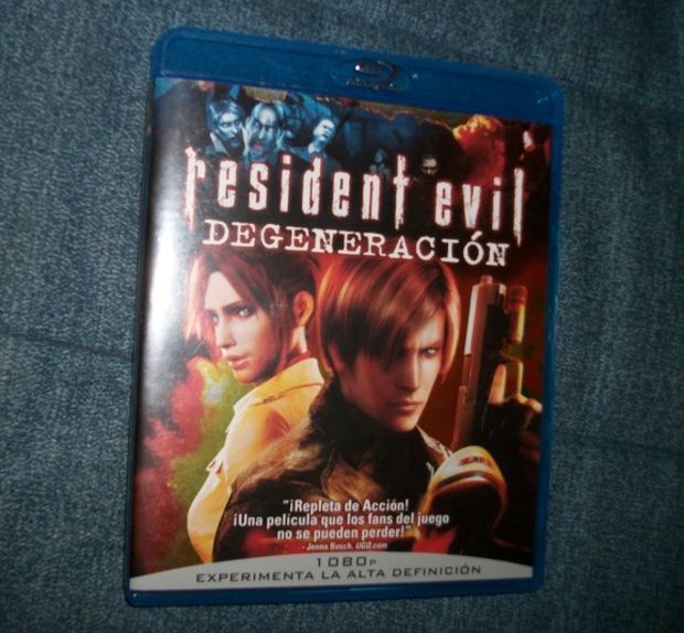 Resident Evil Degenerations