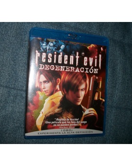 Resident Evil Degenerations