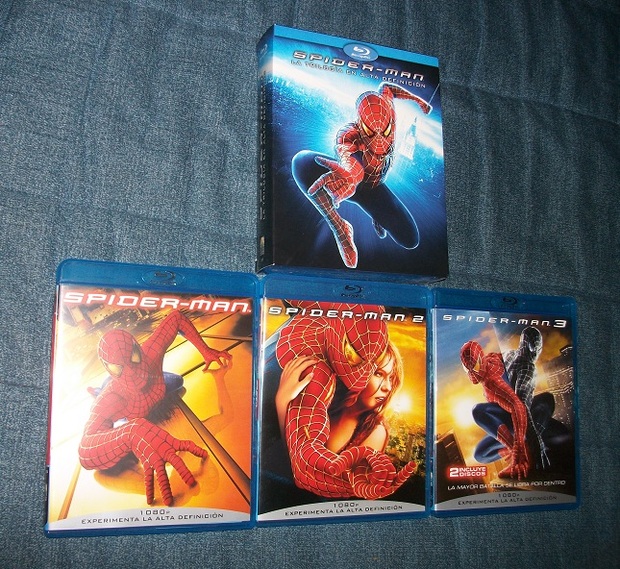 Pack Saga Spiderman