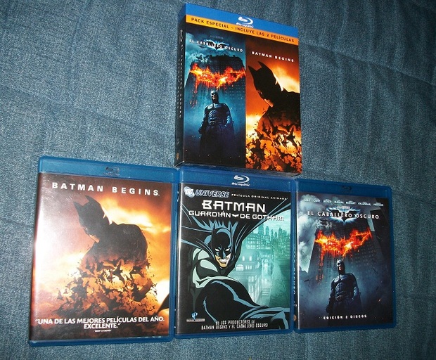 Batman Begins, Dark y Gotham
