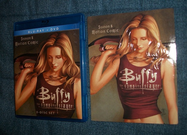 Buffy Season 8 Motion Comic